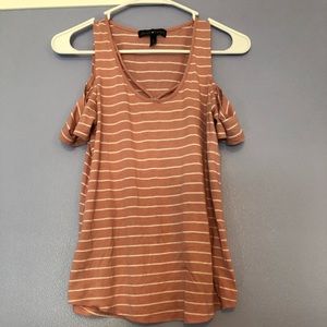 Cute off the shoulder tee